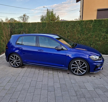 Volkswagen Golf cena 115000 przebieg: 100000, rok produkcji 2018 z Pruszcz Gdański małe 742